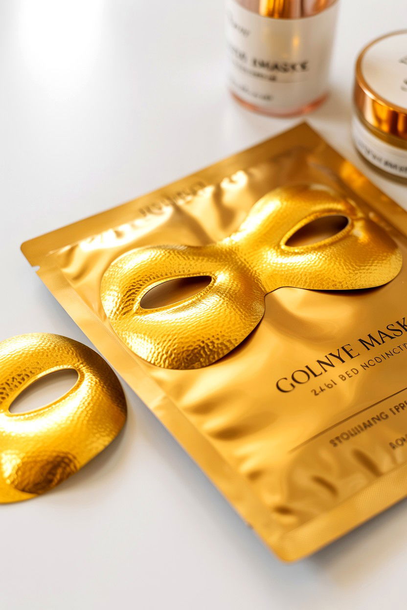 Gold Eye Masks - 25 Beauty Valentine's Day Gifts for Women