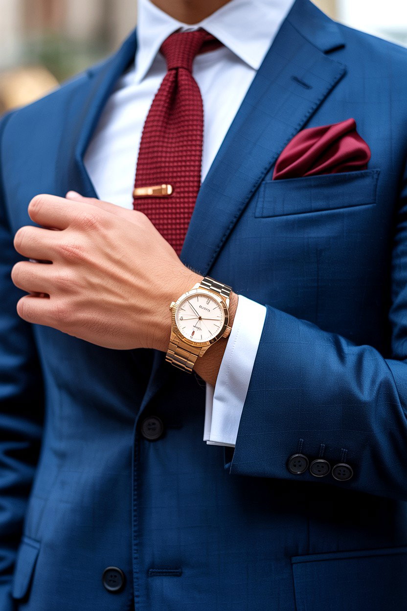 Gold Luxury Watch - 25 Valentine's Day Watch Ideas