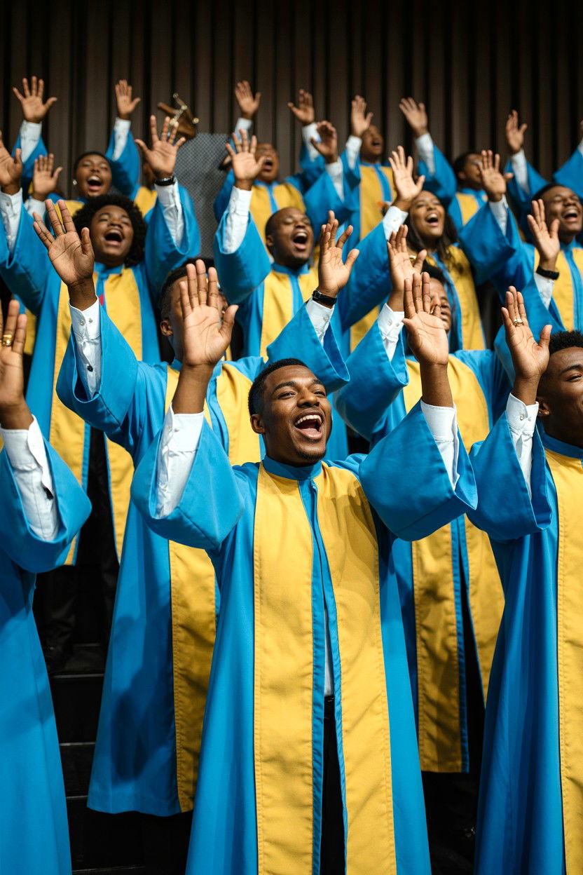 Gospel Music Celebration - 25 Valentine's Day Concert Ideas