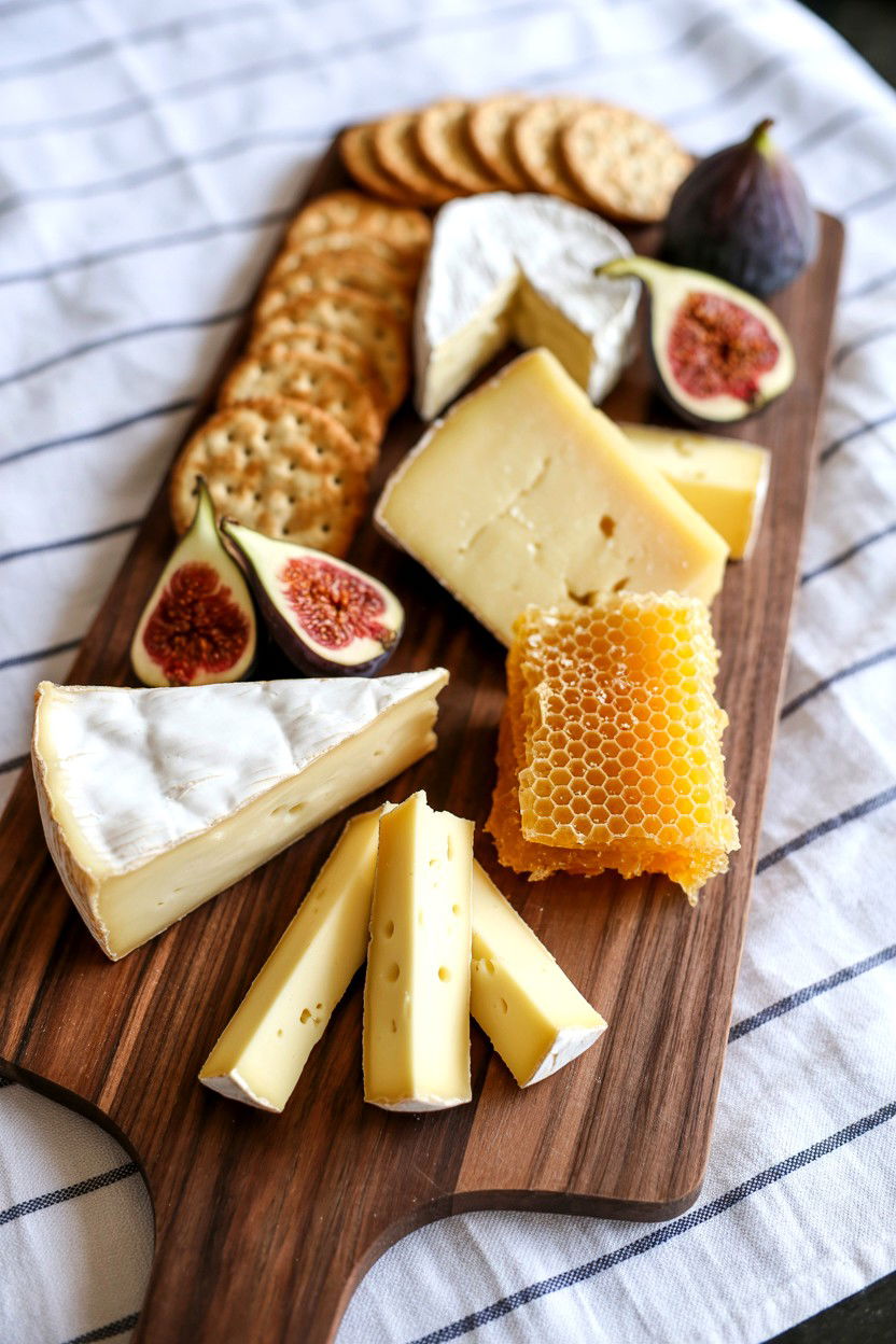 Gourmet Cheese Board - 25 Valentine's Day Ideas for Foodies