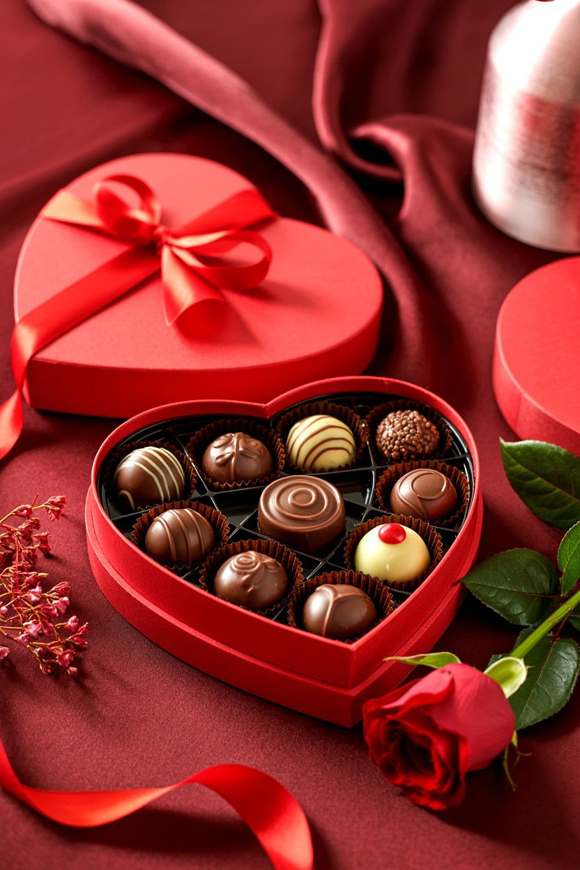 Gourmet Chocolate Box - 25 Valentine's Day Gifts for Aunt