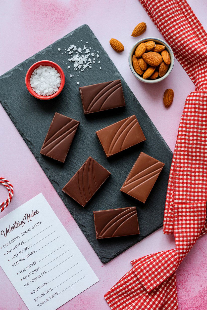 Gourmet Chocolate Tasting - 25 Valentine's Day Sweet Surprise Ideas