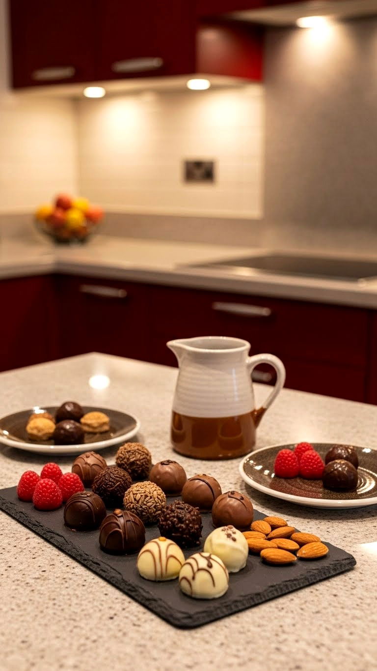 Gourmet Chocolate Tasting - 25 valentine's day ideas for her