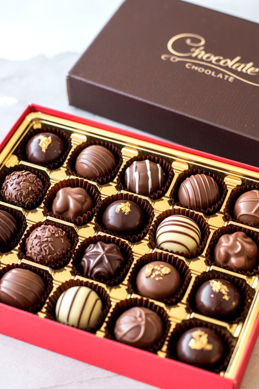 Gourmet Chocolate Truffles - 25 Last Minute Valentine's Day Gifts for Her