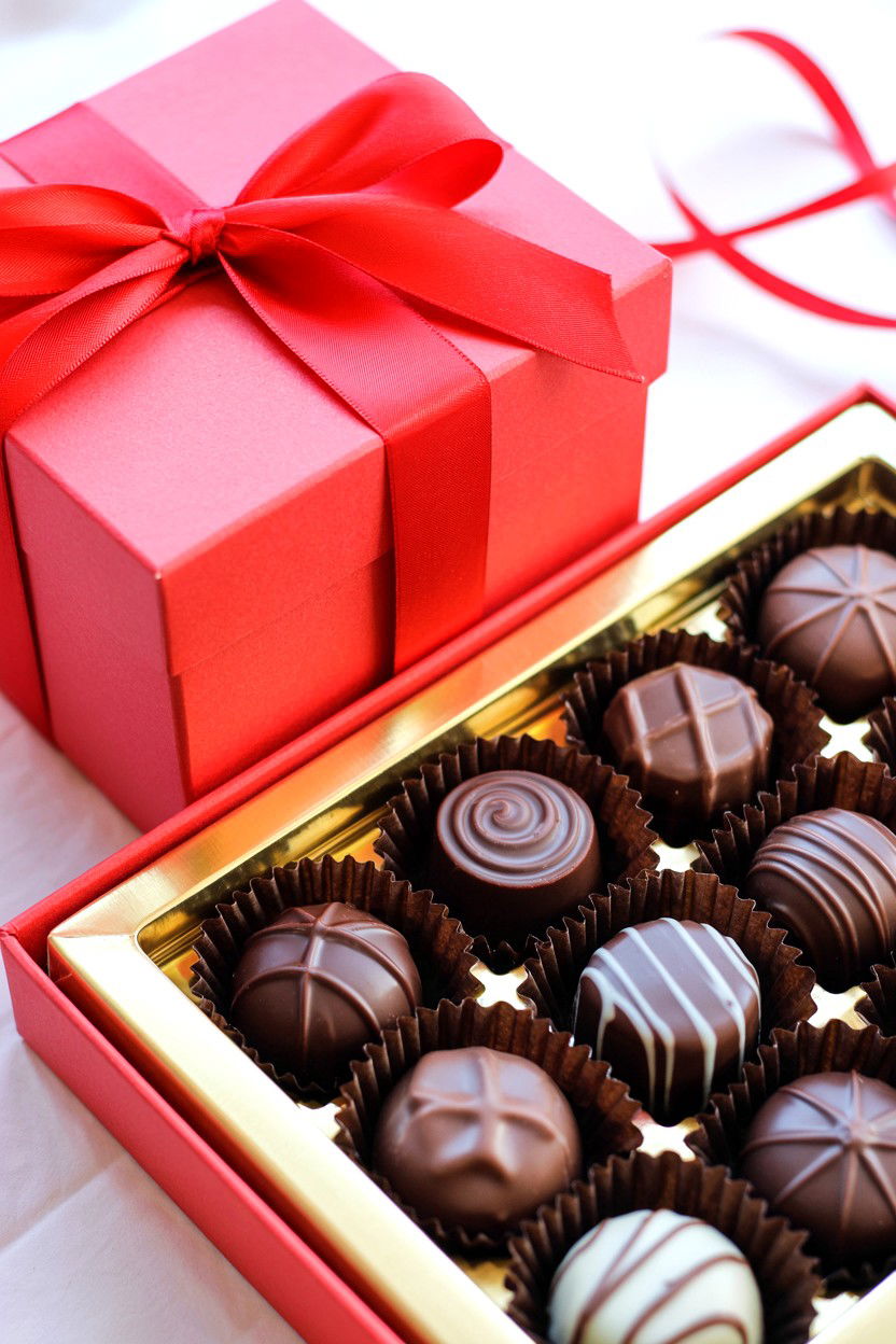 Gourmet Chocolate - 25 Valentine's Day Gifts for Coworkers