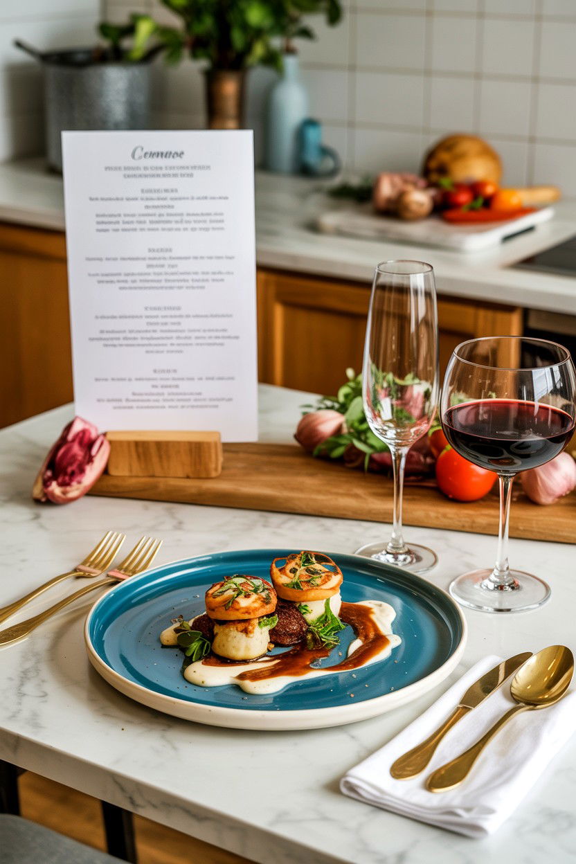 Gourmet Cooking At Home - 25 Valentine's Day 2025 Trend Ideas