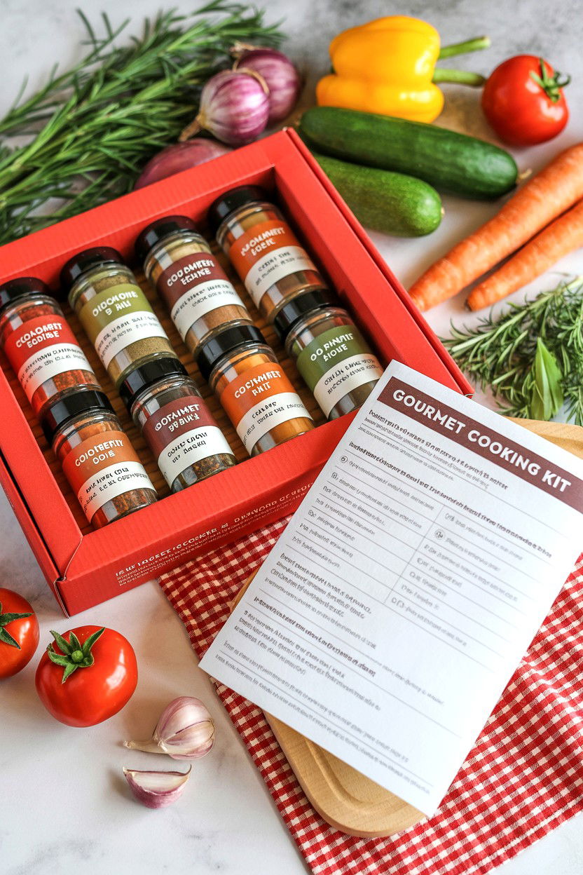 Gourmet Cooking Kit - 25 Subscription Box Gift Ideas for Her