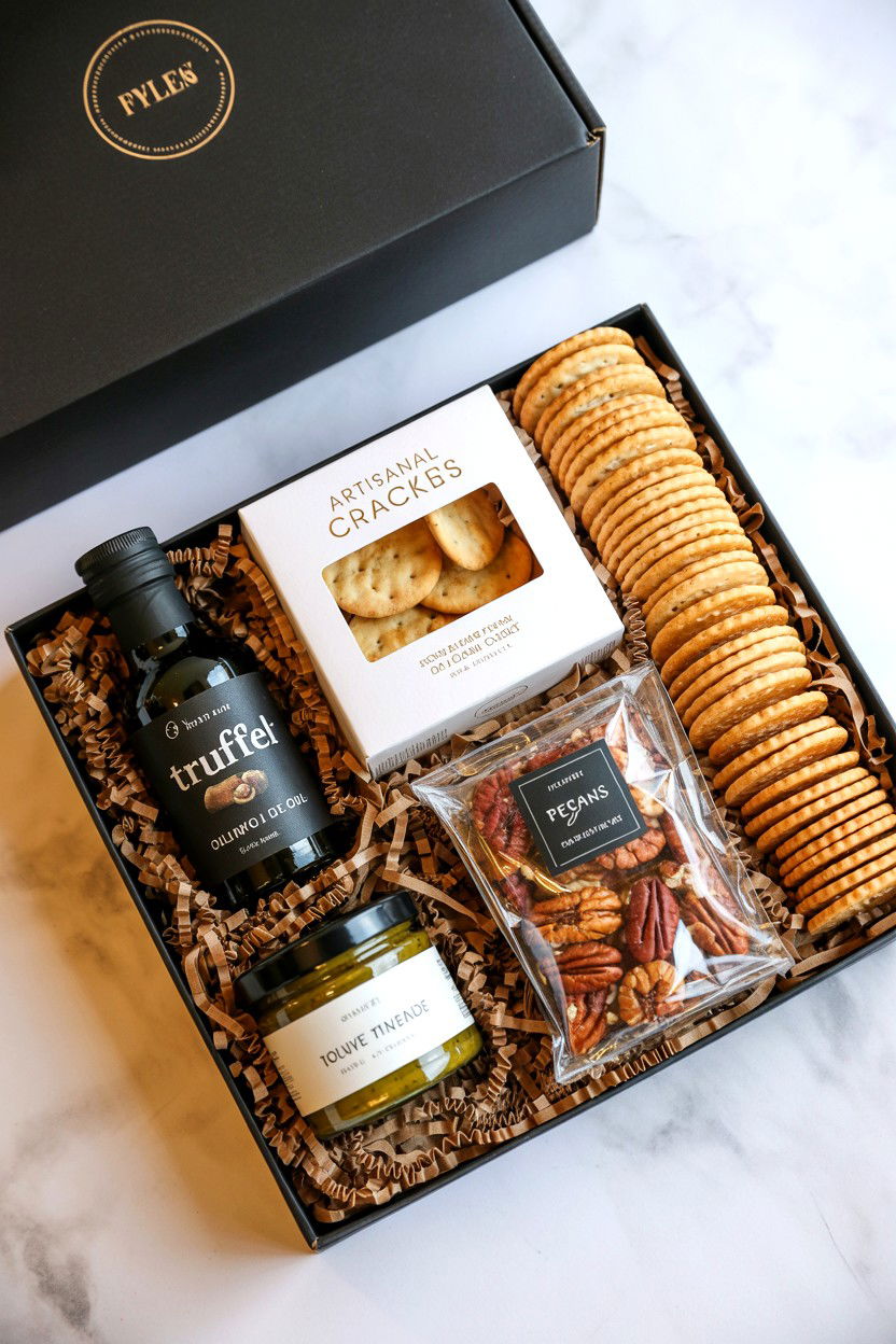 Gourmet Food Box - 25 Valentine's Day Gift Box Ideas