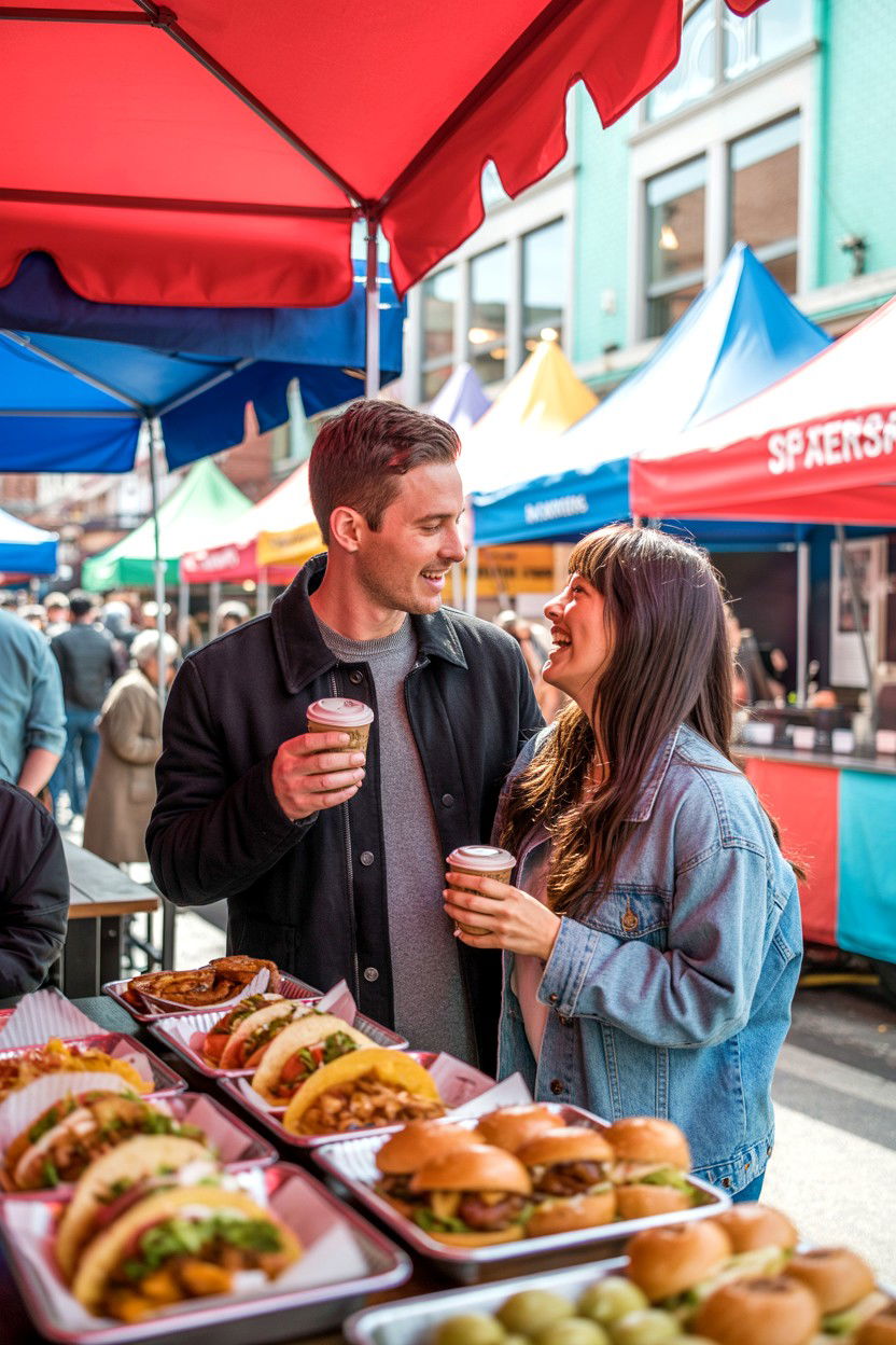 Gourmet Food Tour - 25 Valentine's Day Experience Gifts for Him