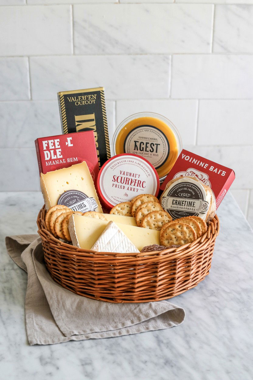 Gourmet Snack Basket