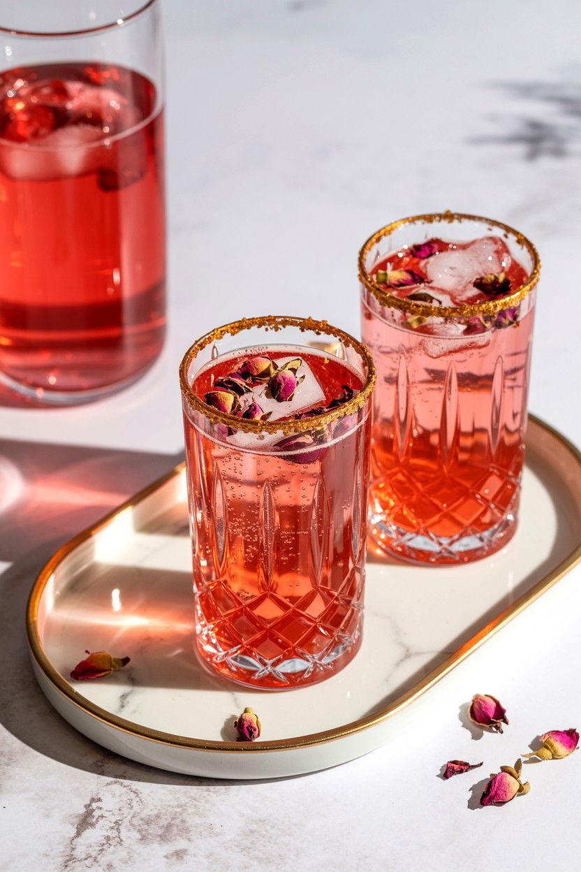 Gourmet mocktail kit - 25 Long Distance Valentine's Day Dinner Ideas