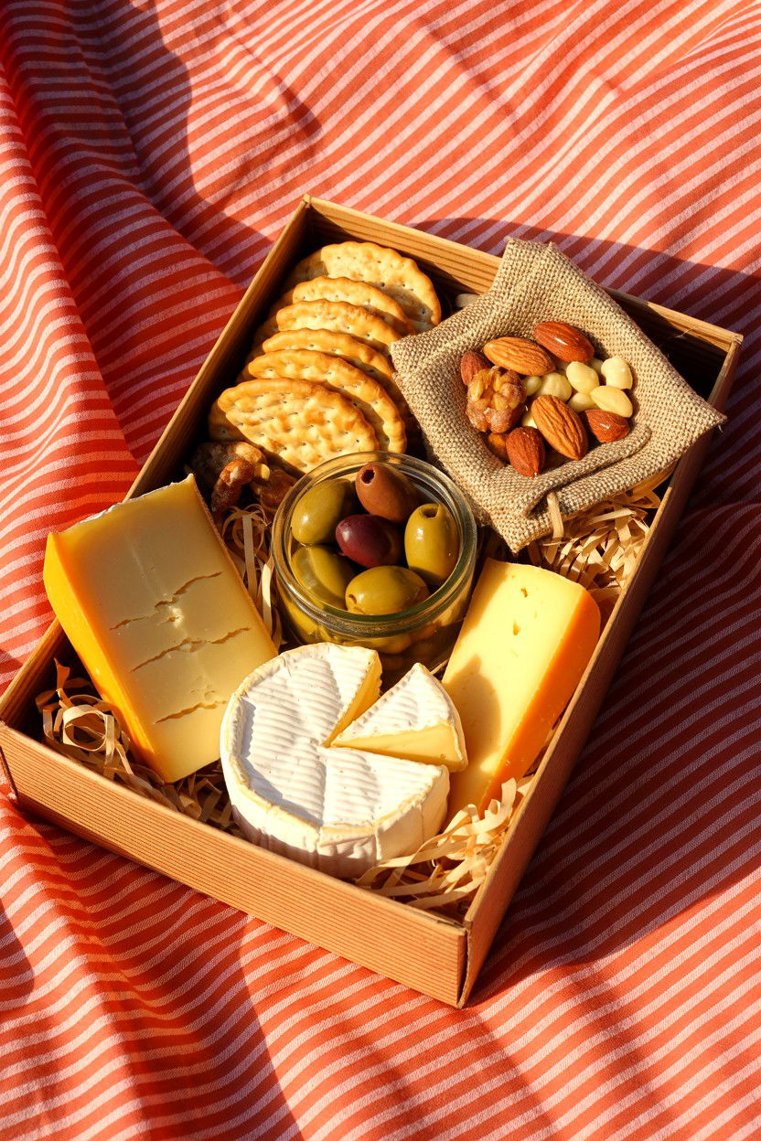 Gourmet snack box - 25 Flower Alternatives for Valentine's Day