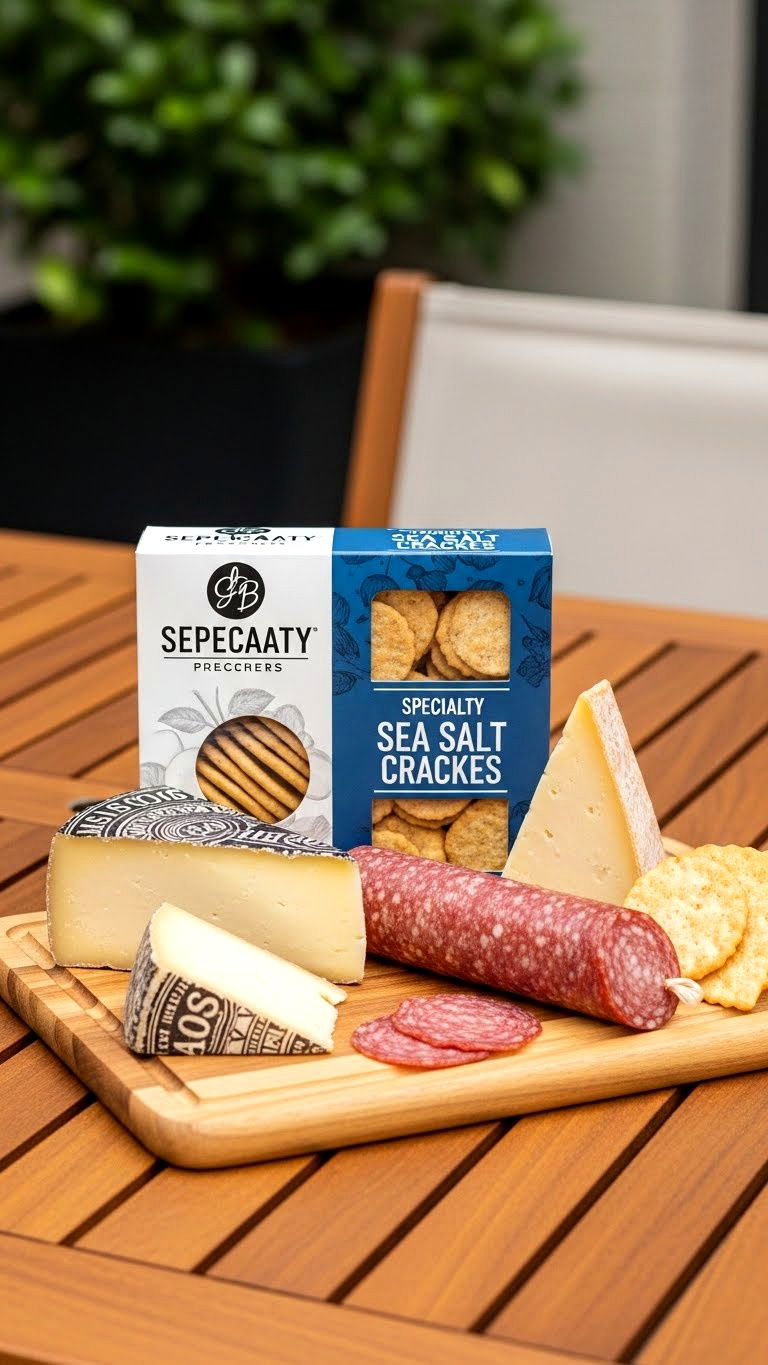 Gourmet snack gift basket - 25 valentine's day gift basket ideas