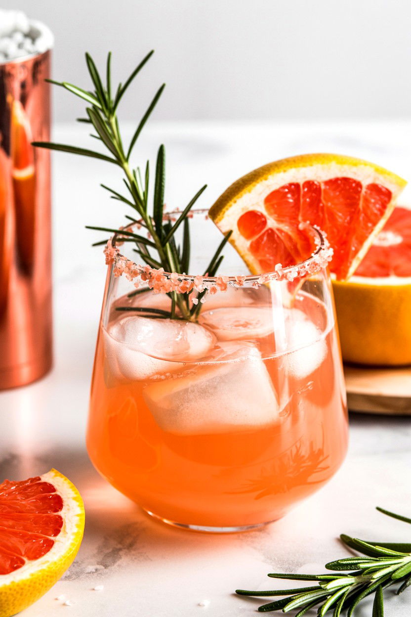 Grapefruit Paloma - 25 Valentine's Day Drink Ideas