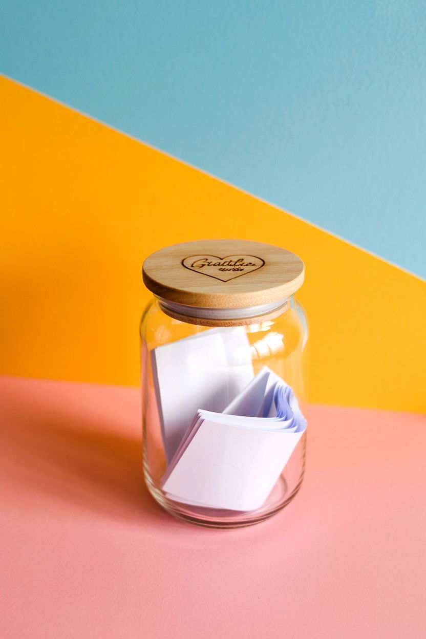 Gratitude Jar - 25 Valentine's Day Wish Jar Ideas