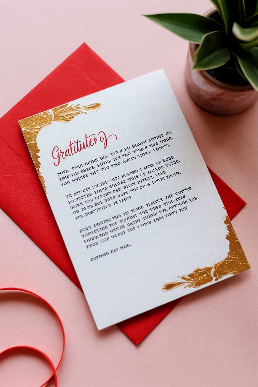 Gratitude letter for partner - 25 Long Distance Valentine's Day Letter Ideas
