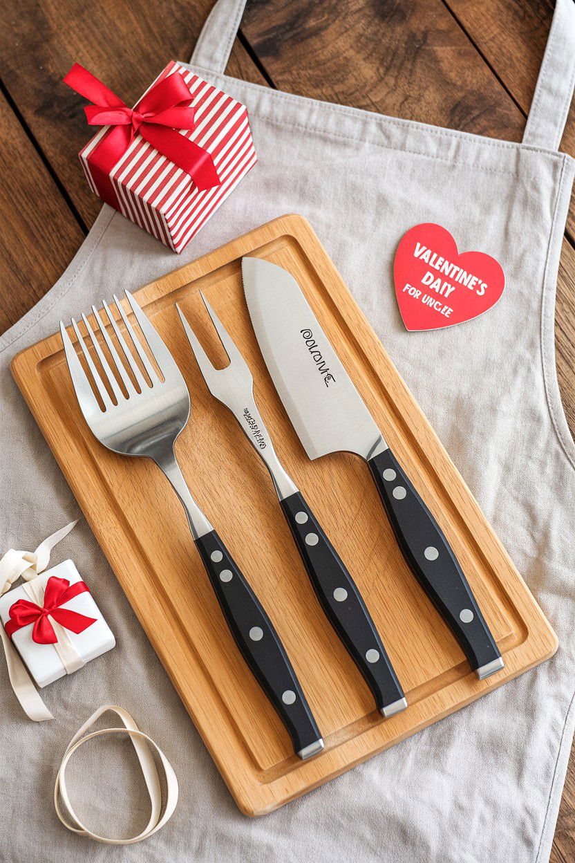 Grilling Accessory Set - 25 Valentine's Day Gifts for Uncle