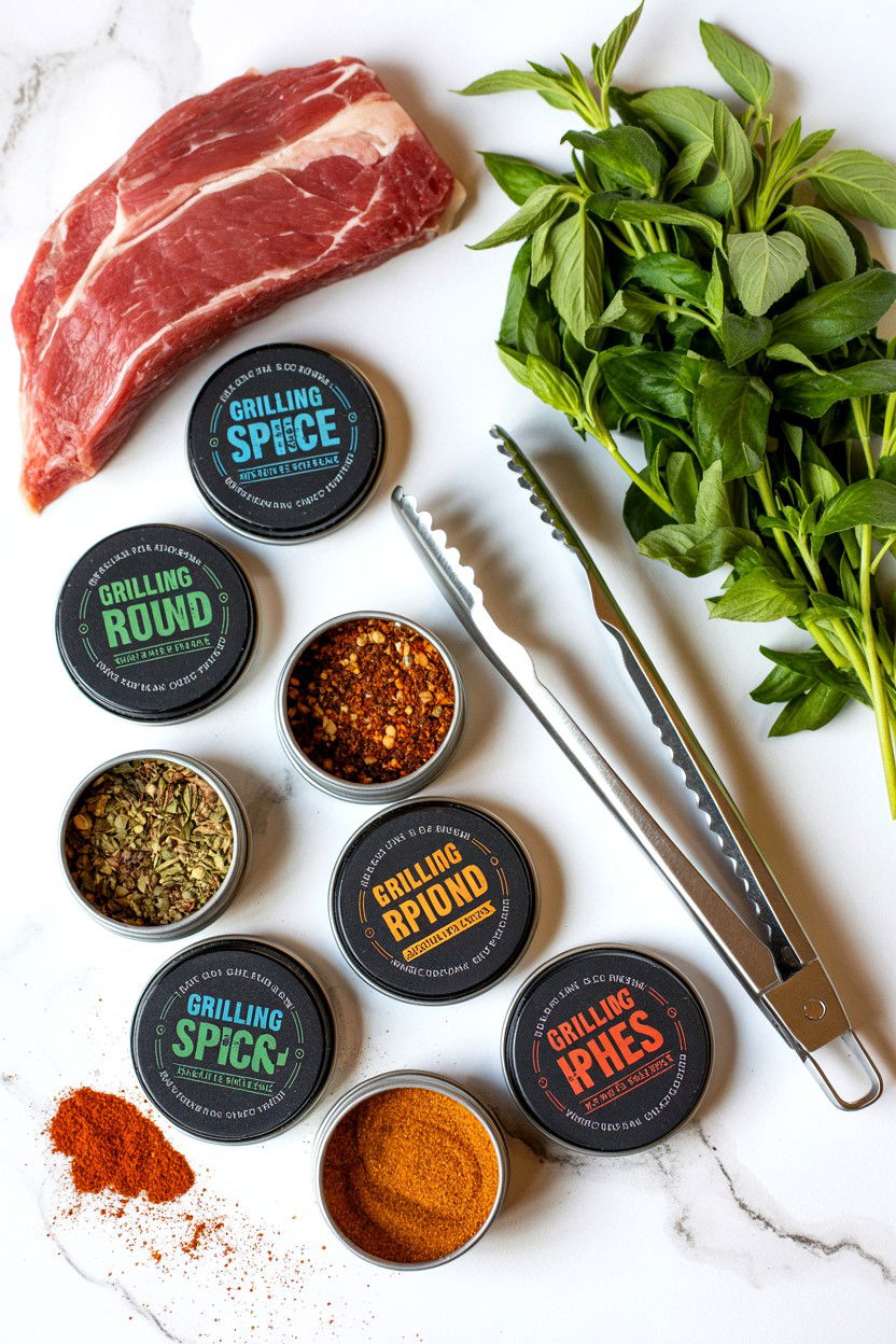 Grilling Spice Kit - 25 Subscription Box Gift Ideas for Him