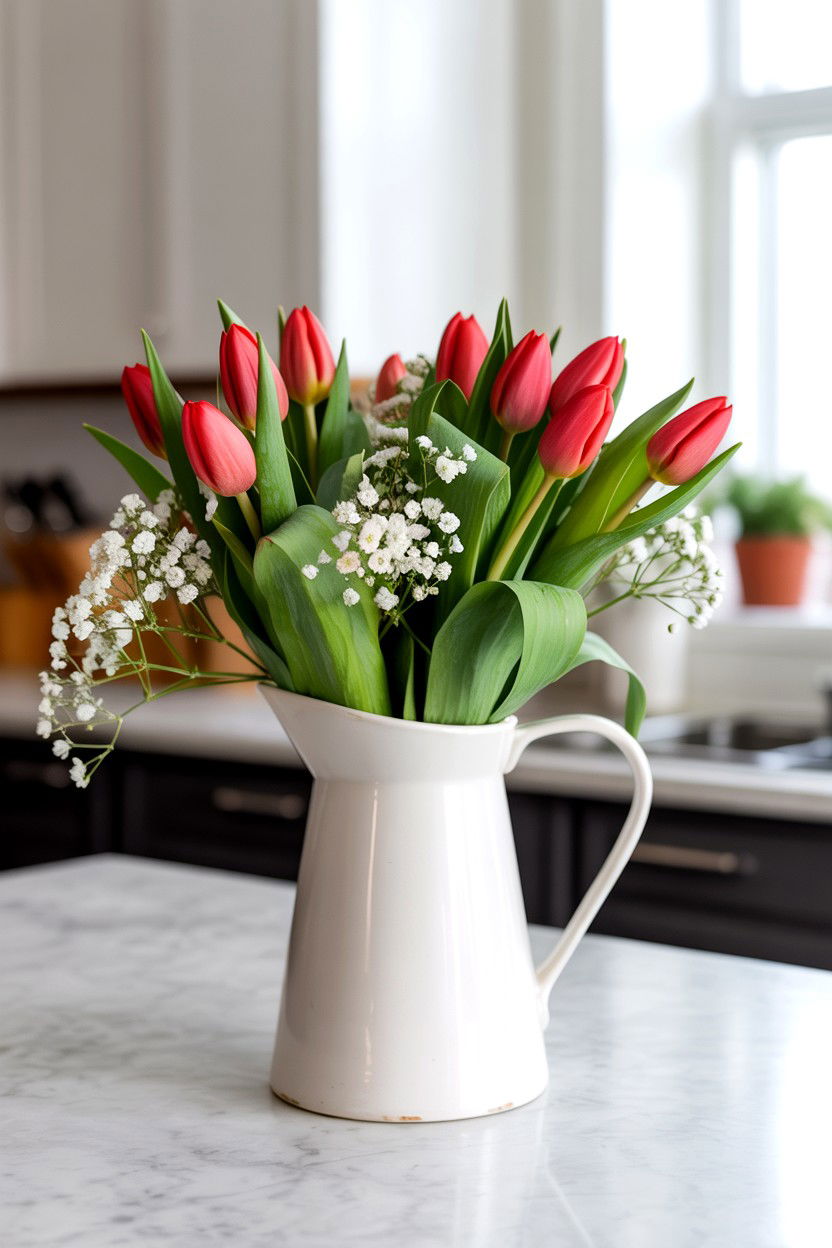Grocery Store Flowers - 25 Thrifty Valentine's Day Ideas