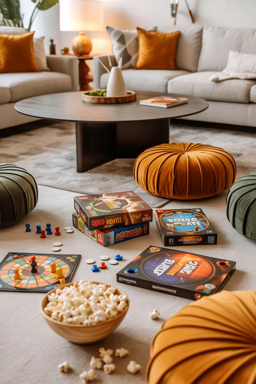 Group Game Night - 25 Anti Valentine's Day Ideas