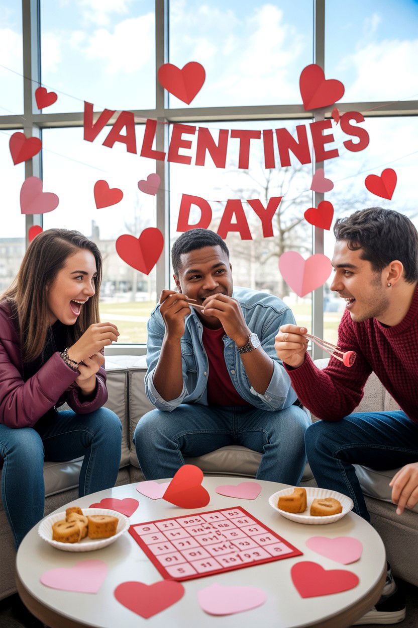 Group Valentines Day Activities - 25 Valentine's Day Ideas for College Students