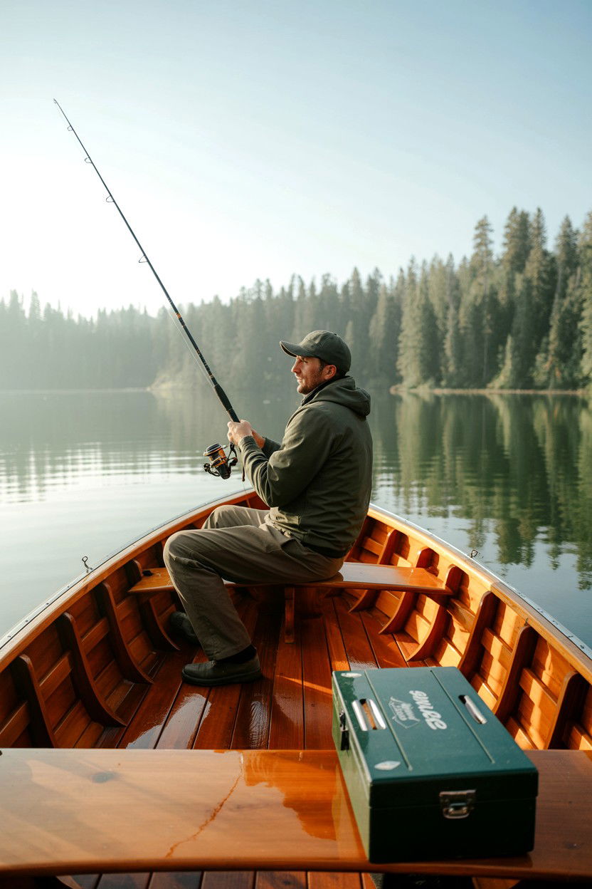 Guided Fishing Trip - 25 Valentine's Day Experience Gifts for Him