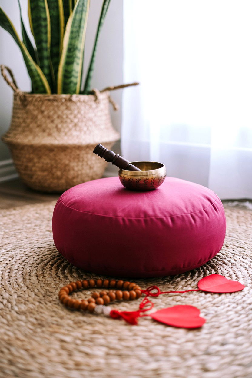 Guided Meditation Session - 25 Valentine's Day Self Care Ideas