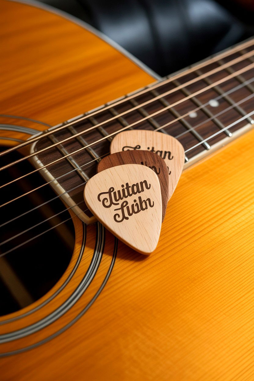 Guitar Picks - 25 Valentine's Day Gifts Under $20 for Him