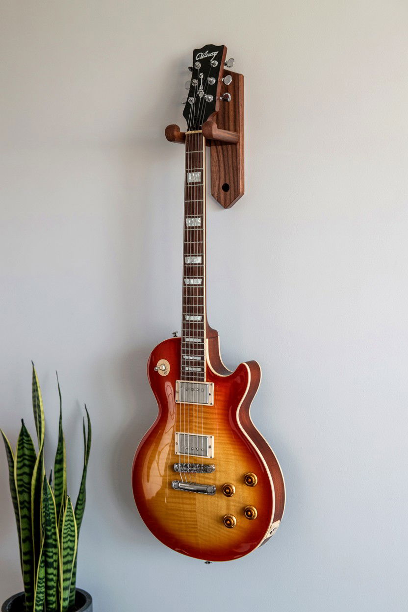 Guitar Wall Hanger - 25 Music Lover Valentine's Day Gifts for Him