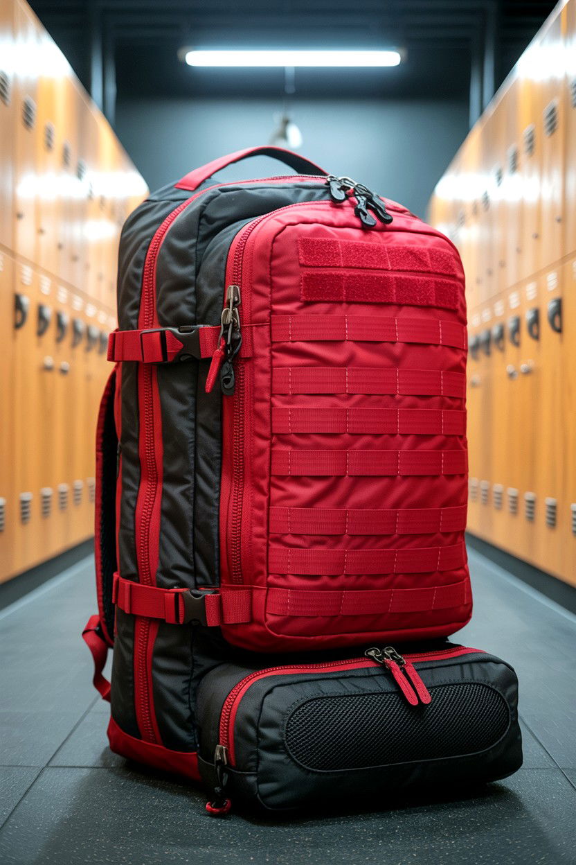 Gym Bag - 25 Fitness Valentine's Day Gifts for Him