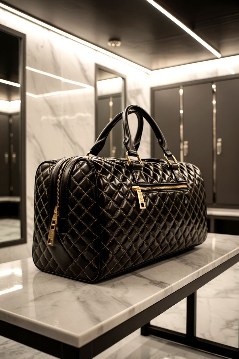 Gym Duffel Bag - 25 Fitness Valentine's Day Gifts for Her