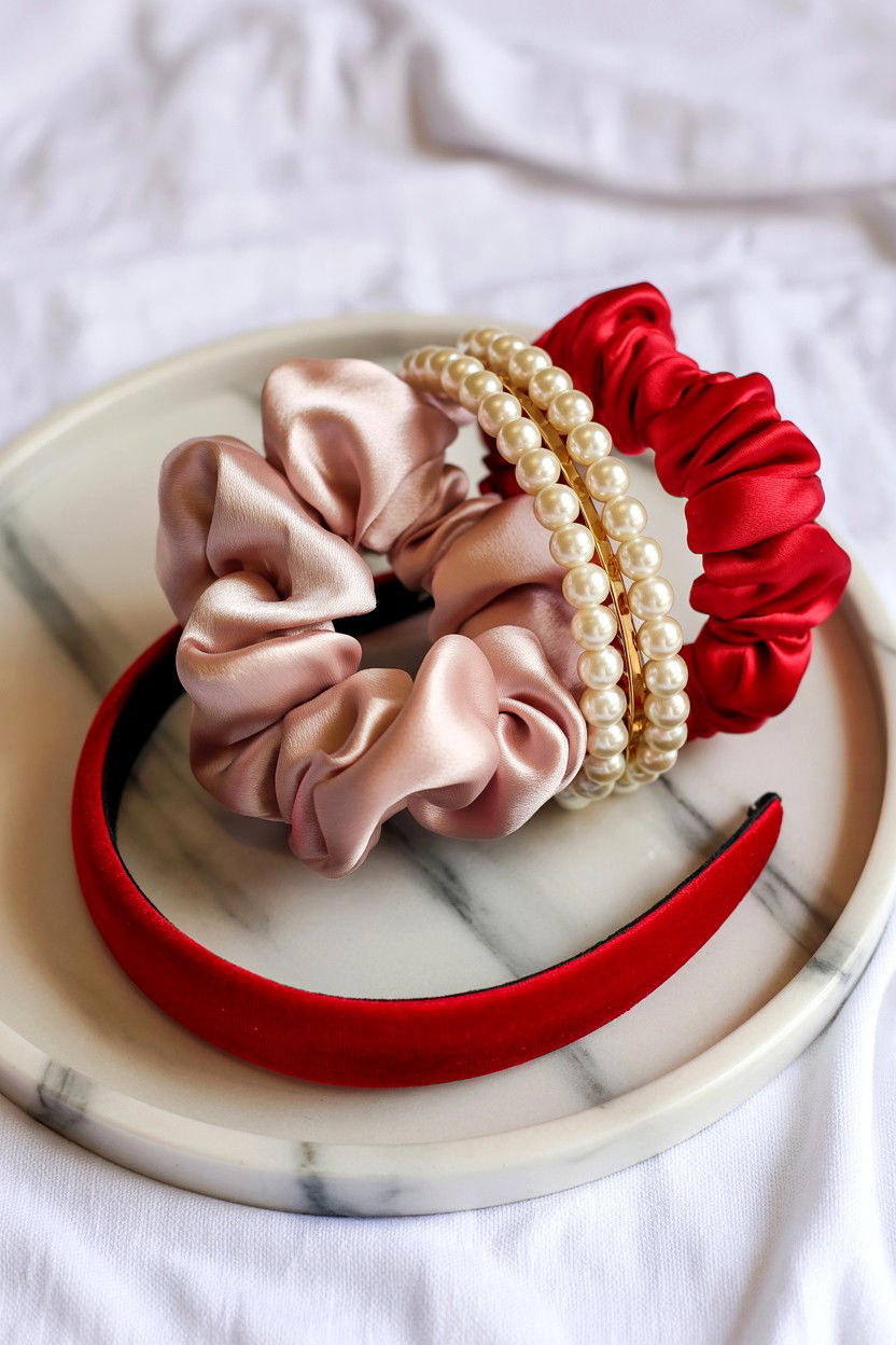 Hair Accessory Bundle - 25 Valentine's Day Gifts for Niece