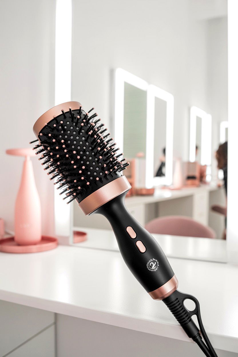 Hair Dryer Brush - 25 Beauty Valentine's Day Gifts for Women