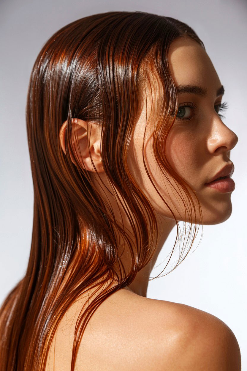 Hair Gloss - 25 Valentine's Day Glow Up Ideas