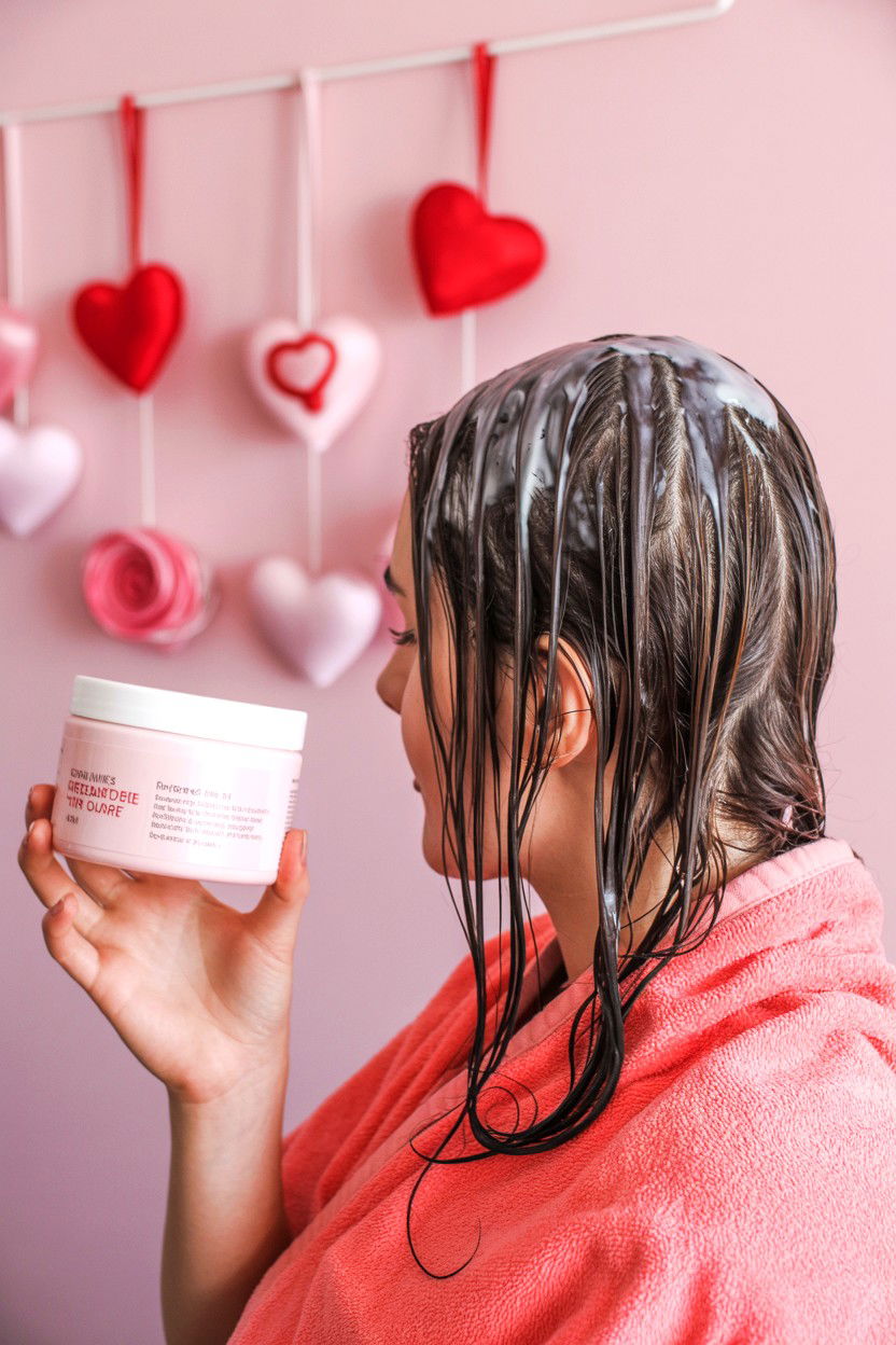 Hair Mask - 25 Valentine's Day Pamper Ideas