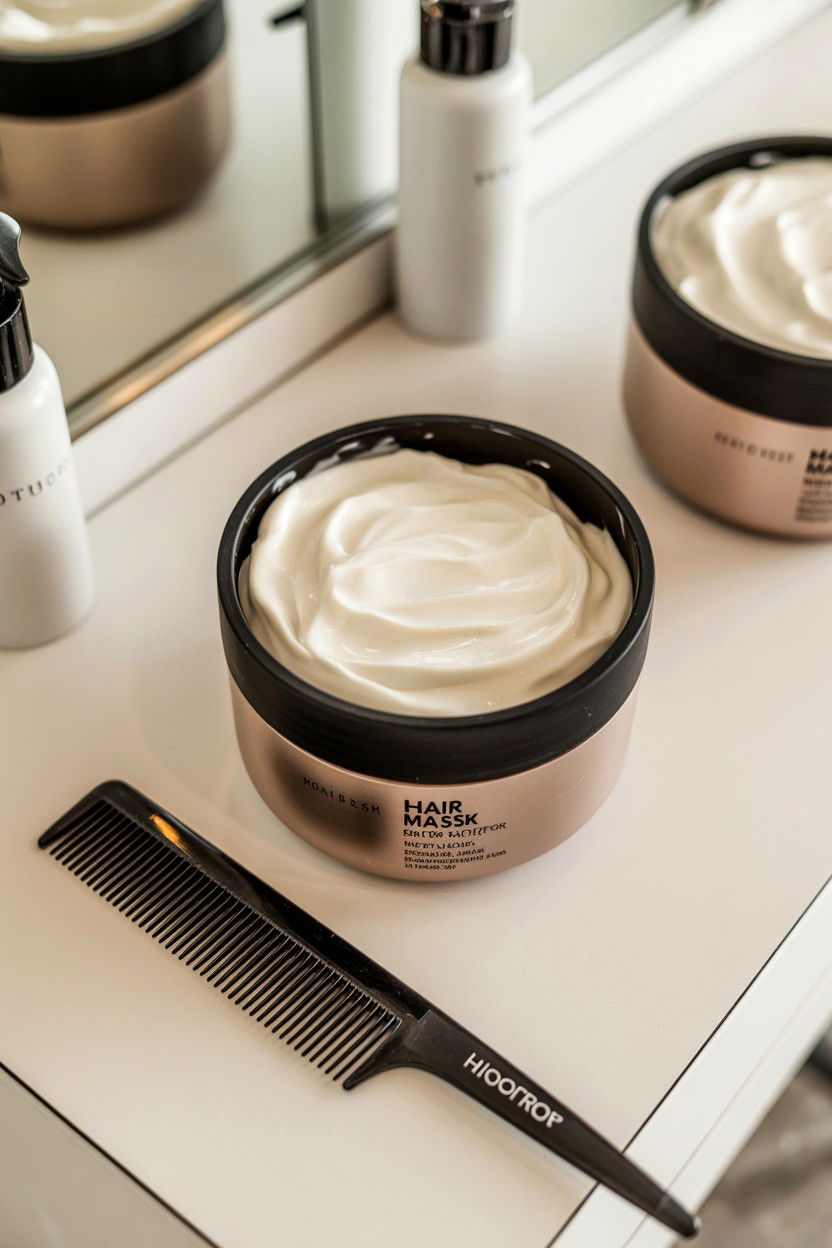 Hair Mask For Dry Hair