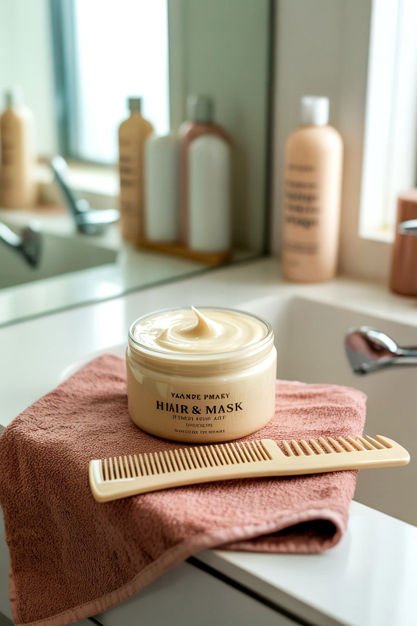 Hair Mask Treatment - 25 Valentine's Day Self Care Gift Ideas