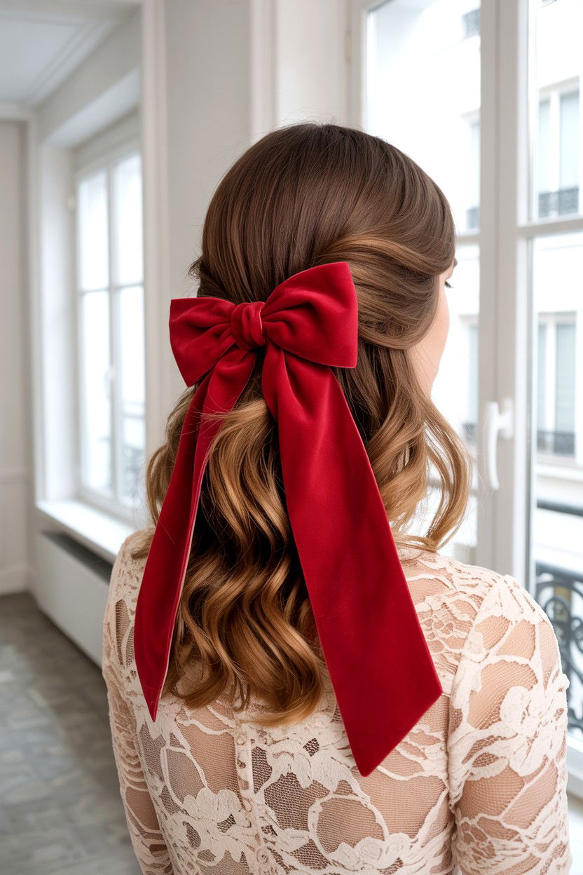 25 Elegant Valentine's Day Hairstyles for Your Date