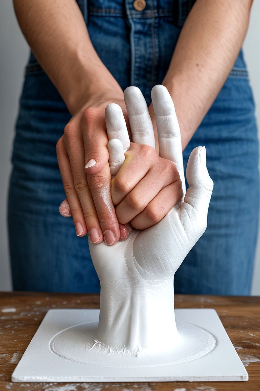 Hand Casting Kit - 25 Last Minute Valentine's Day Gifts for Her