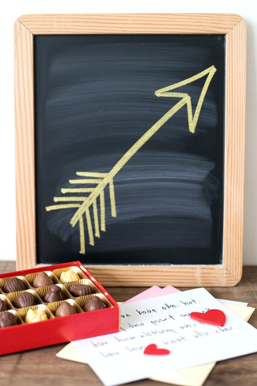 25 Valentine's Day Chalkboard Ideas For Festive Decor