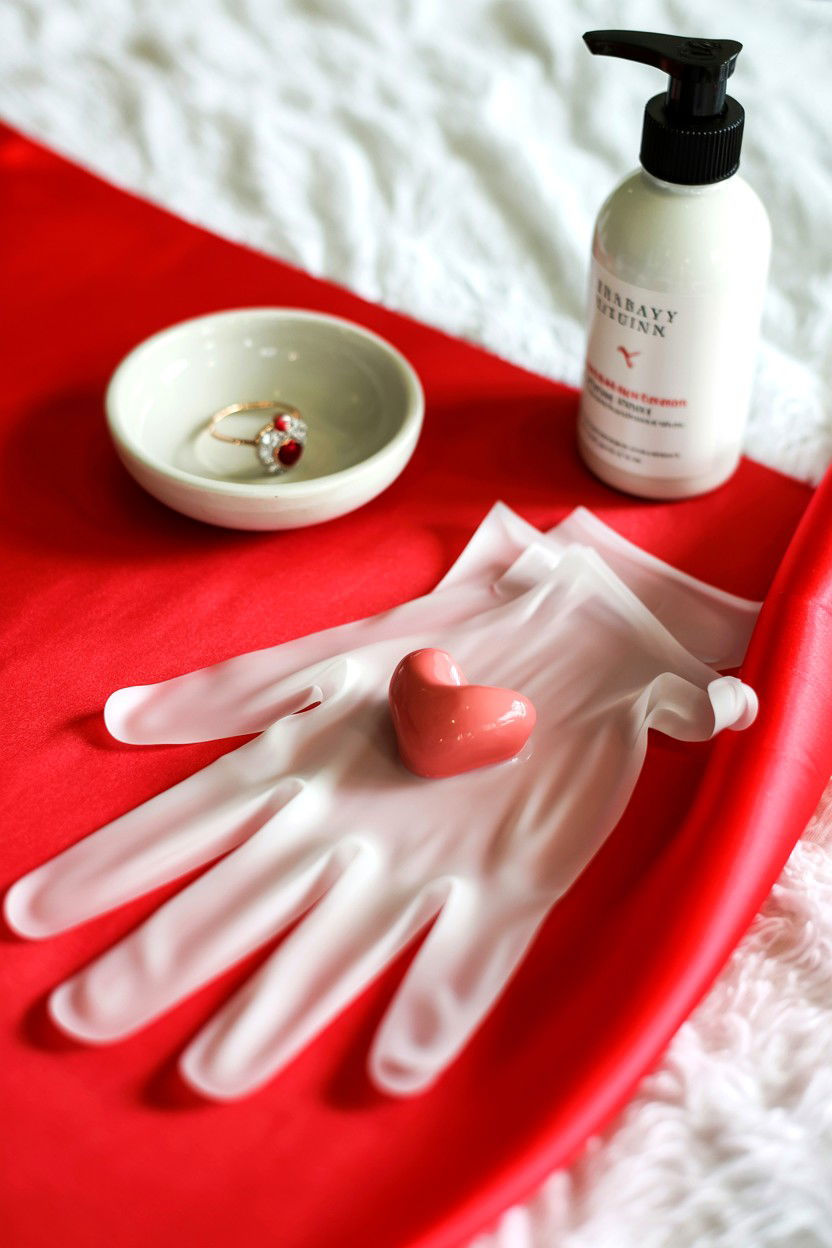 Hand Mask - 25 Valentine's Day Skincare Routine Ideas