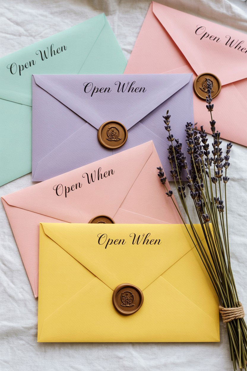 Handwritten Letter Set - 25 Sentimental Valentine's Day Gifts for Girlfriend
