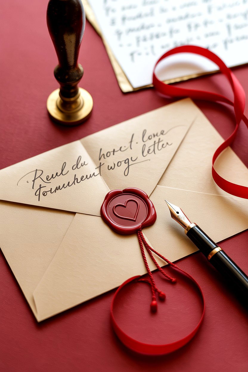 Handwritten Love Letter - 25 Valentine's Day Romantic Gesture Ideas