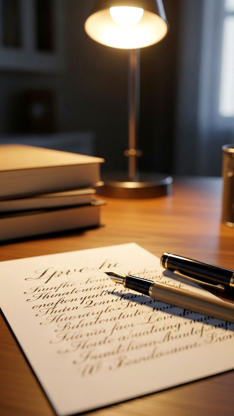 Handwritten Love Letter - 25 valentine's day for ideas for wife