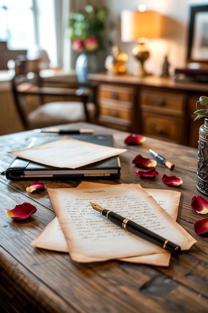 Handwritten love letters - 25 Inexpensive Valentine's Day Ideas