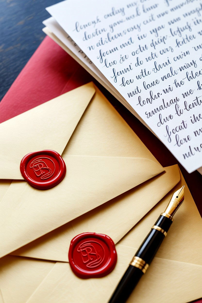 Handwritten love letters - 25 Valentine's Day Surprise Ideas for Girlfriend