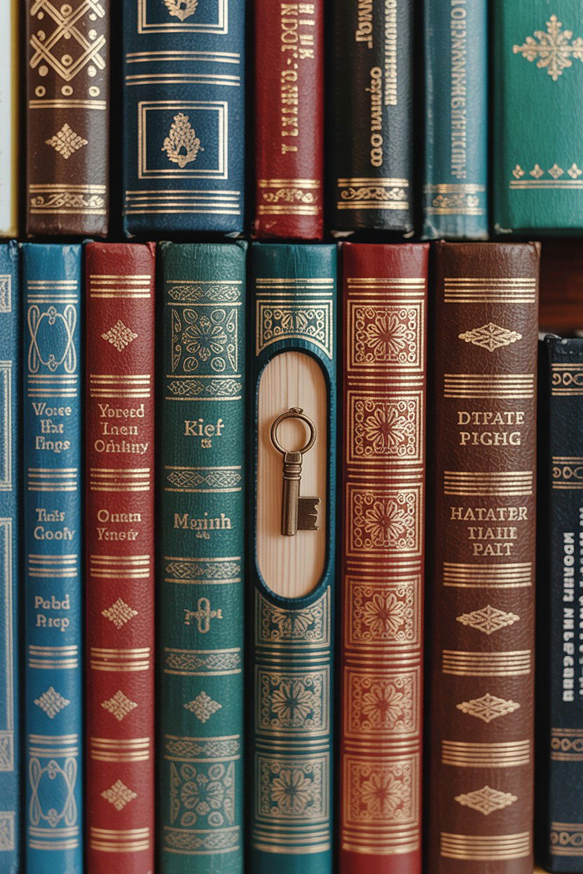 Hardcover Books - 25 Valentine's Day Escape Room Ideas