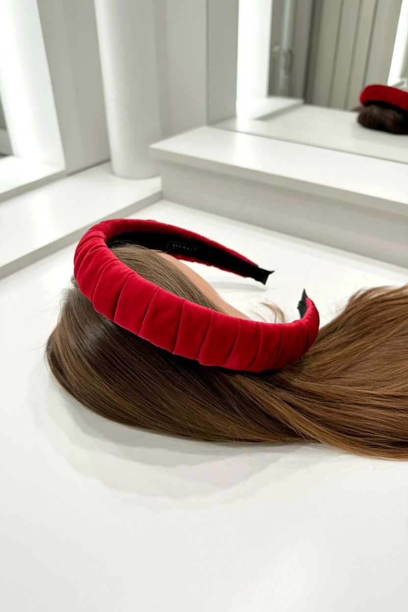 Headband Style - 25 Cute Valentine's Day Hair Ideas