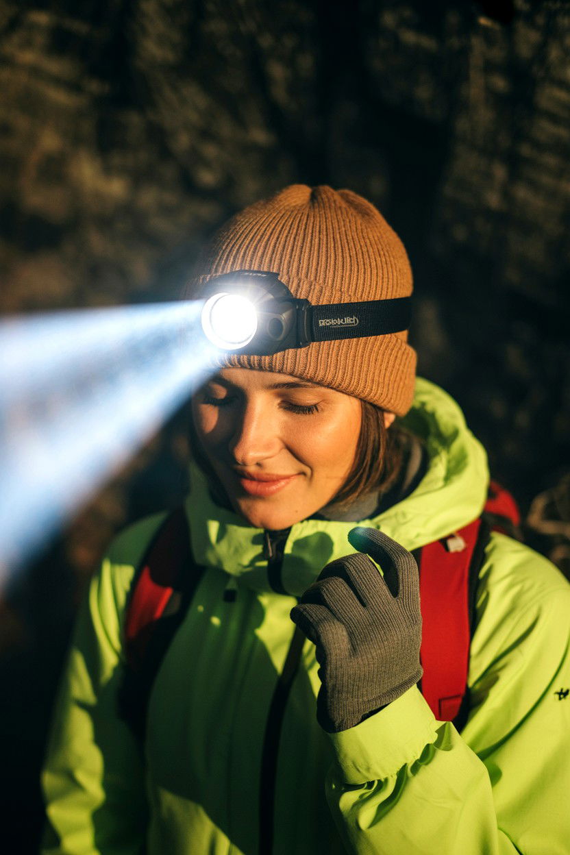 Headlamp For Hiking - 25 Adventure Valentine's Day Gifts for Him