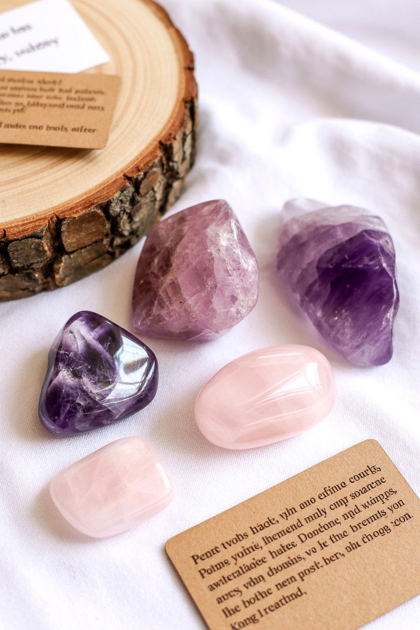 Healing crystal set - 25 Valentine's Day Calendar Gift Ideas